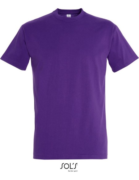 Herren T-Shirt - Imperial - Dunkellila S