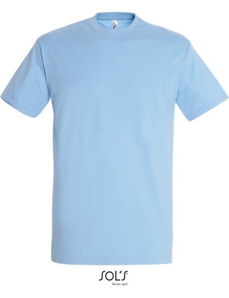 Herren-T-Shirt – Imperial – Himmelblau 3XL