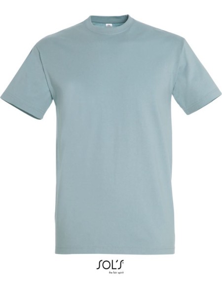 Herren T-Shirt – Imperial – Eisblau XL