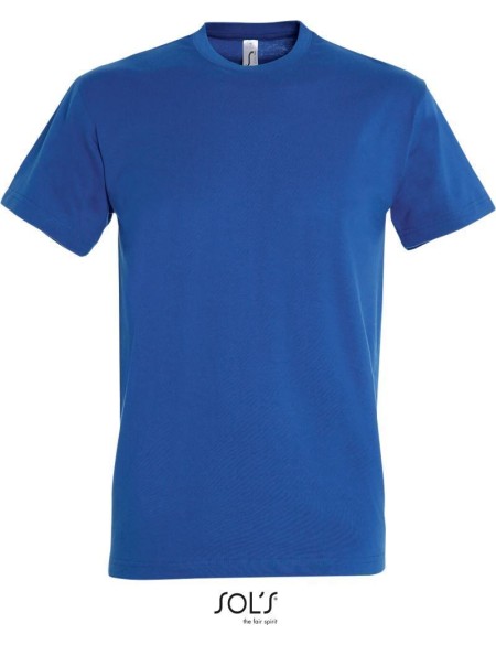 Herren T-Shirt – Imperial – Königsblau 4XL