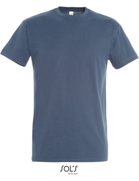 Herren T-Shirt – Imperial – Denim L