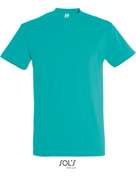 Herren T-Shirt - Imperial - Karibikblau M