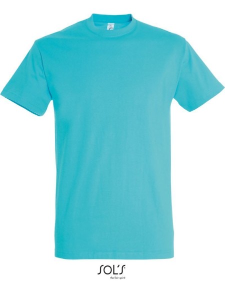 Herren T-Shirt - Imperial - Atollblau M
