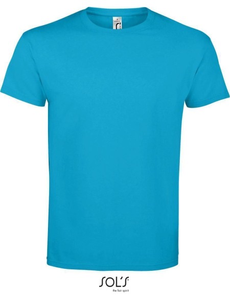 Herren T-Shirt – Imperial – Aqua XXL