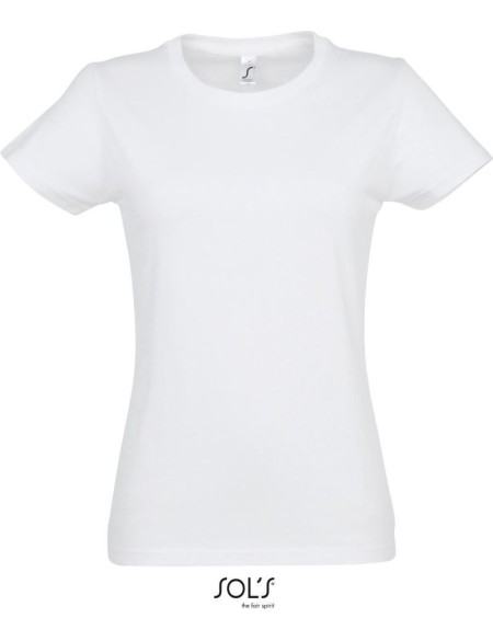 Damen T-Shirt - Imperial - Weiß M