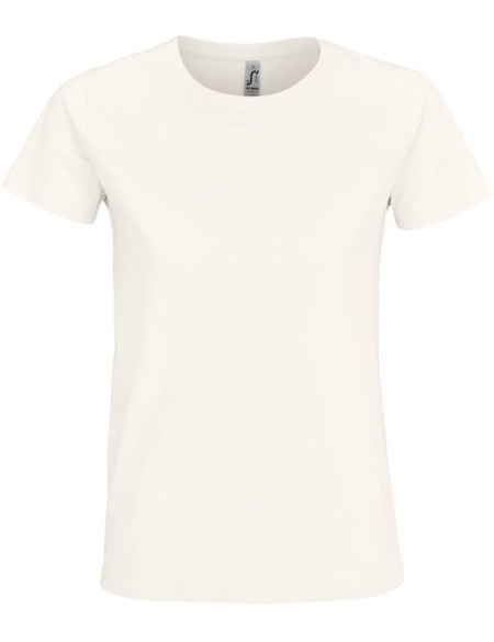 Damen T-Shirt – Imperial – Offwhite L