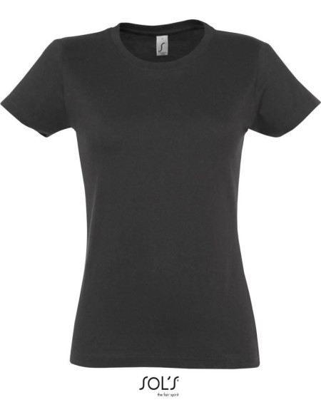 Damen T-Shirt - Imperial - Dunkelgrau M