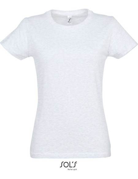 Damen T-Shirt – Imperial – Ash S
