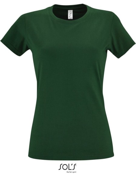 Damen T-Shirt – Imperial – Flaschengrün XXL