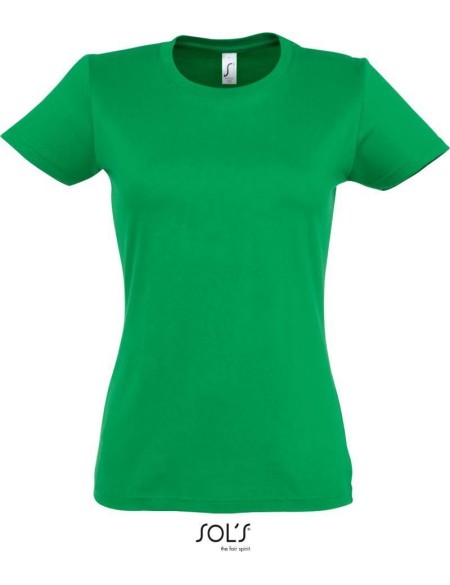 Damen T-Shirt - Imperial - Kellygrün M