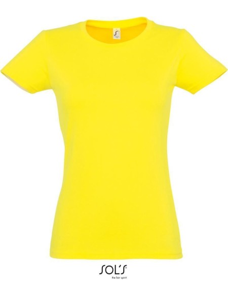 Damen T-Shirt - Imperial - Lemon M