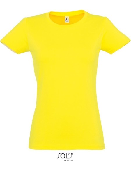 Damen T-Shirt - Imperial - Lemon L