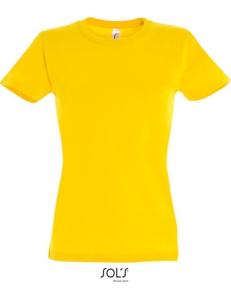 Damen T-Shirt – Imperial – Gold 3XL