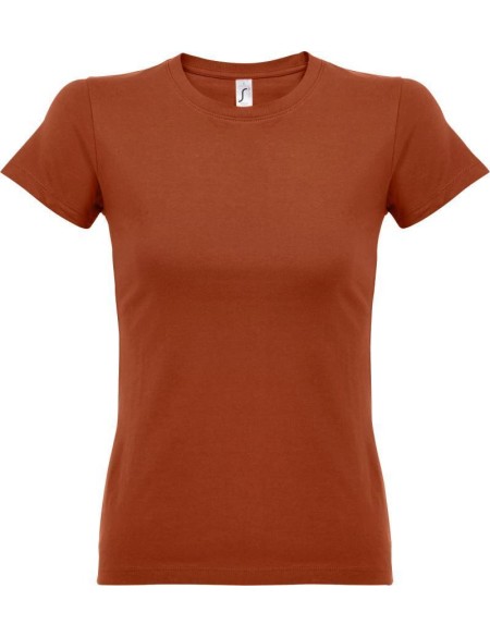 Damen T-Shirt - Imperial - Teracotta M