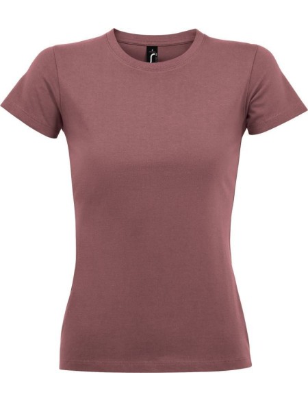 Damen T-Shirt - Imperial - Altrosa M