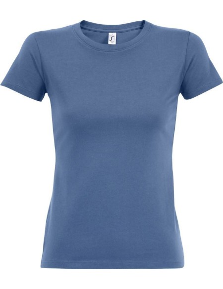 Damen T-Shirt – Imperial – Blau XXL