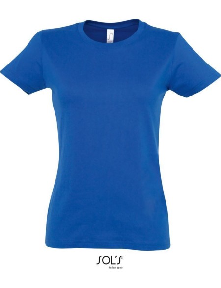 Damen T-Shirt – Imperial – Königsblau XL