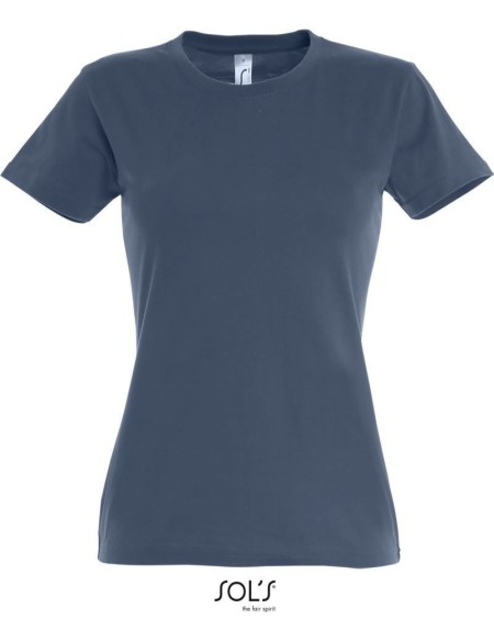 Dámské tričko - Imperial - Denim XL