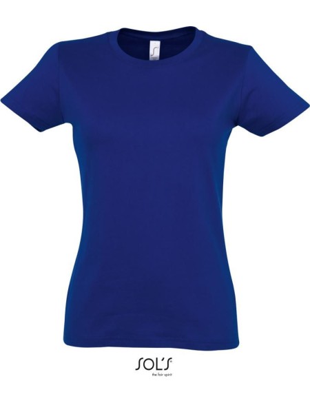 Damen T-Shirt - Imperial - Ultramarine S