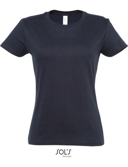 Damen-T-Shirt – Imperial – Marineblau XL