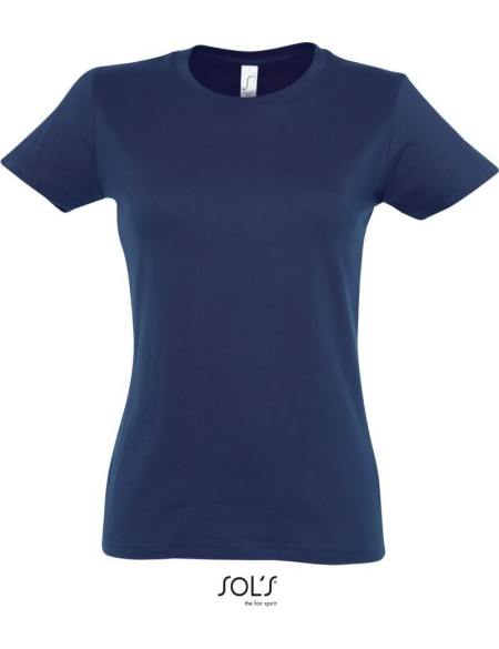 Damen T-Shirt – Imperial – Französische Marine L