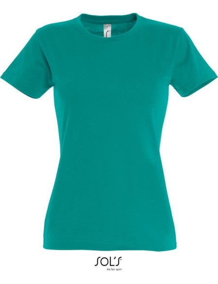 Damen T-Shirt - Imperial - Emerald S