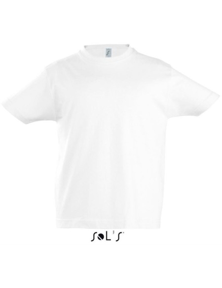 Kinder-T-Shirt – Imperial – Weiß 10 Jahre