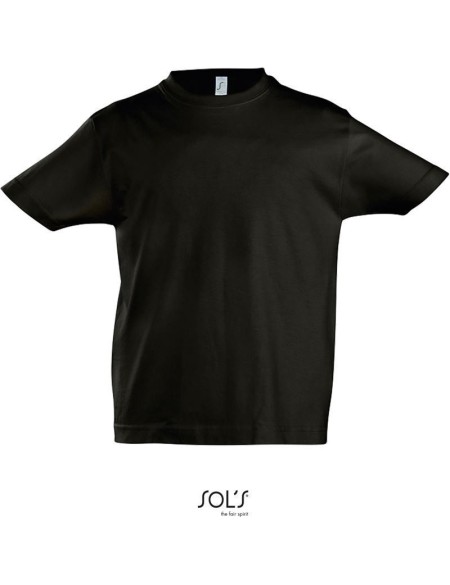 Kinder-T-Shirt – Imperial – Schwarz 6 Jahre