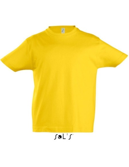 Kinder-T-Shirt - Imperial - Gold 10 Jahre