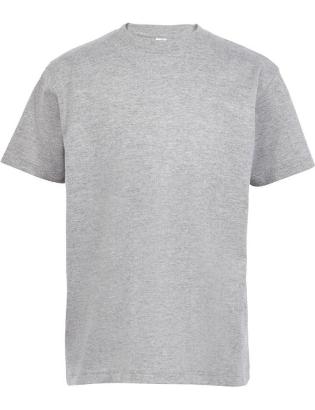 Kinder-T-Shirt – Imperial – Grau meliert 2 Jahre