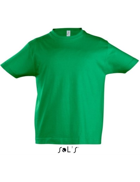 Kinder-T-Shirt – Imperial – Kelly Green 12 Jahre