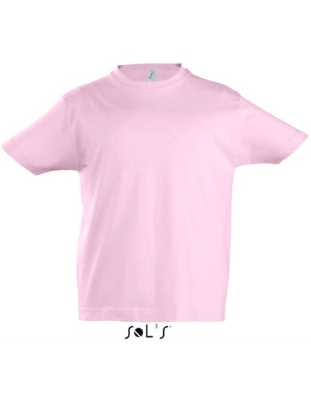 Kinder-T-Shirt – Imperial – Mittelrosa 8 Jahre