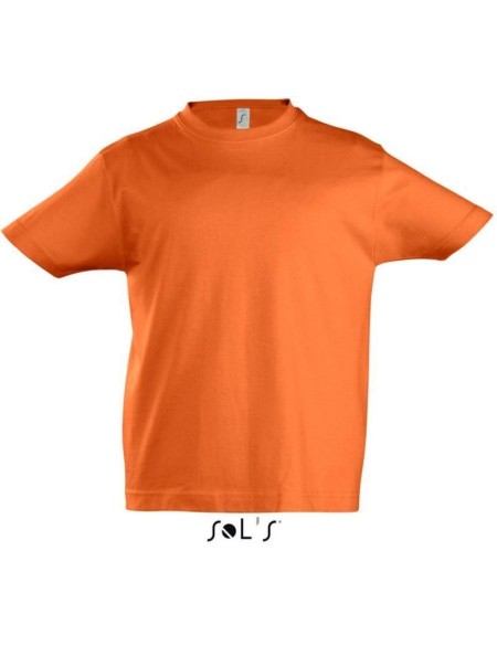 Kinder-T-Shirt – Imperial – Orange 6 Jahre