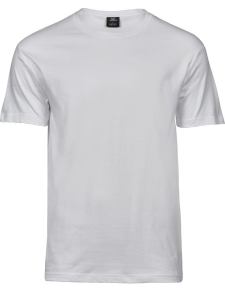 Herren-T-Shirt – Teejays „Sof Tee“ – Weiß 4XL