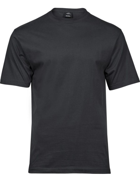 Herren T-Shirt - Teejays ''Sof Tee'' - Dunkelgrau S