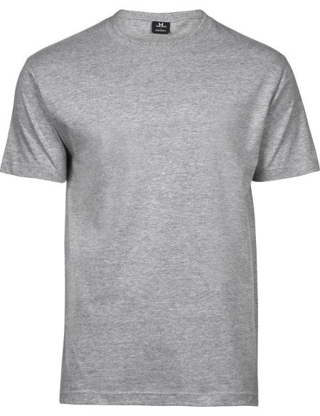 Herren-T-Shirt – Teejays „Sof Tee“ – Grau meliert XXL