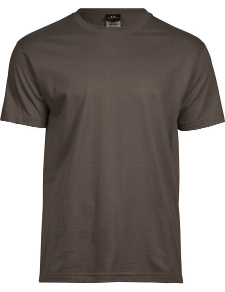 Herren T-Shirt - Teejays ''Sof Tee'' - Chocolate L