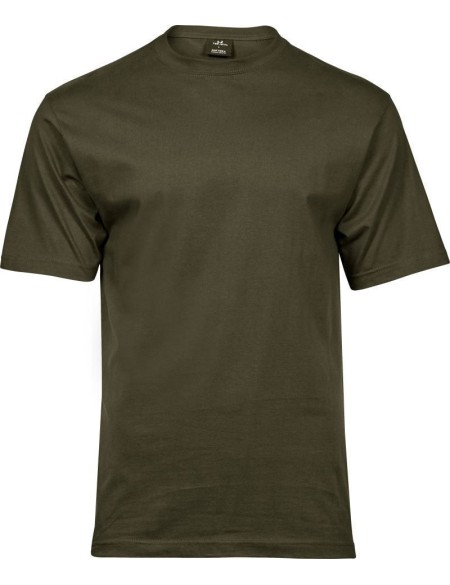 Herren-T-Shirt – Teejays „Sof Tee“ – Olive M