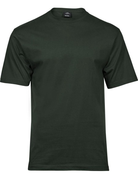 Herren T-Shirt - Teejays ''Sof Tee'' - Dunkelgrün XXL