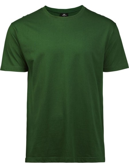 Herren T-Shirt - Teejays ''Sof Tee'' - Waldgrün M