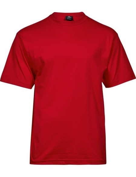 Herren-T-Shirt – Teejays „Sof Tee“ – Rot XL
