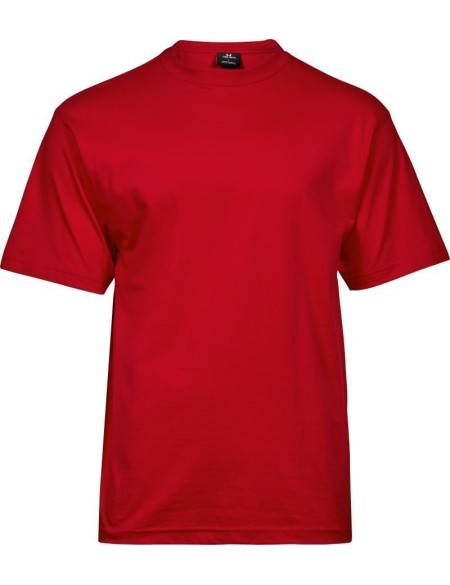 Herren-T-Shirt – Teejays „Sof Tee“ – Rot 5XL
