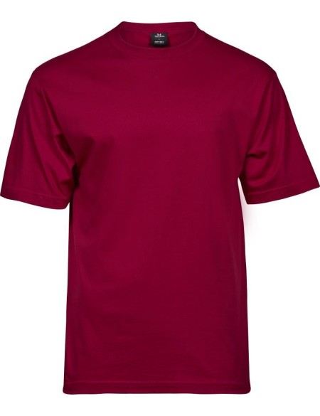 Herren T-Shirt - Teejays ''Sof Tee'' - Tiefrot S