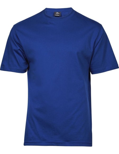 Herren T-Shirt - Teejays ''Sof Tee'' - Königsblau L