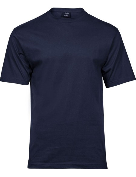 Herren-T-Shirt – Teejays „Sof Tee“ – Marineblau 5XL