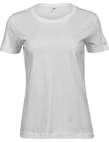 Damen-T-Shirt – Teejays „Sof Tee“ – Weiß XL