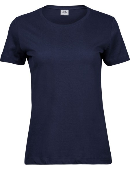 Damen T-Shirt - Teejays ''Sof Tee'' - Navy L