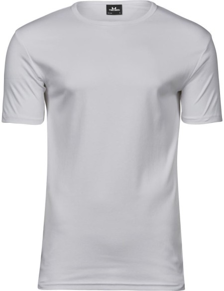 Herren-T-Shirt – Teejays Interlock – Weiß M