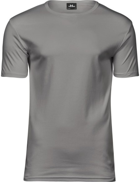 Herren-T-Shirt – Teejays Interlock – Stone 4XL