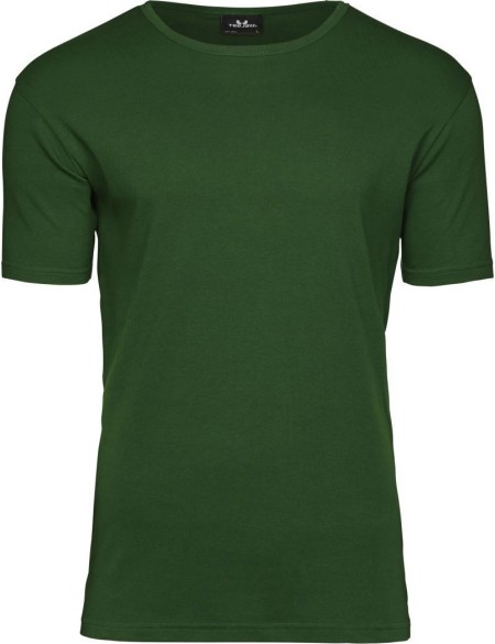 Herren T-Shirt - Teejays Interlock - Waldgrün M
